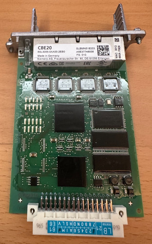 Siemens sinamics cbe20 - siemens,