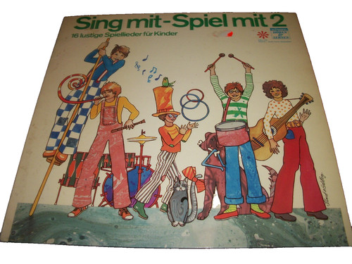 Sing mit spiel - lp/, 2