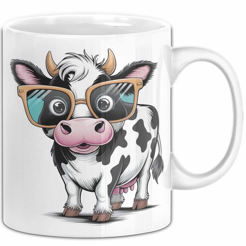 Kuh liebhaber tasse - kuh,