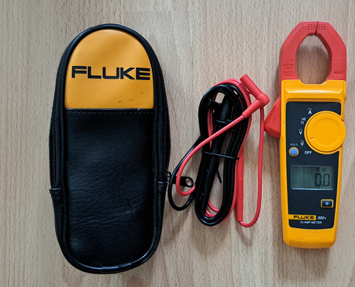 Digitale strommesszange fluke - strommesszange,