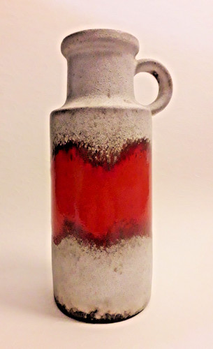Scheurich fat lava vase - scheurich,