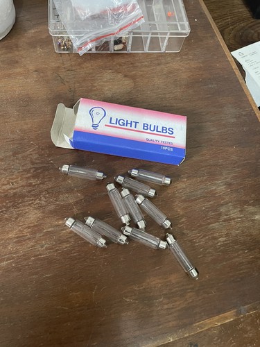 Dome light bulb 211 - , and