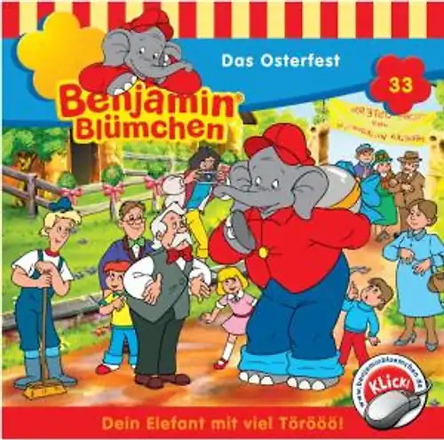 Benjamin blümchen - benjamin,
