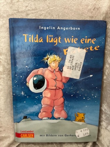 Tilda lügt wie eine rakete - tilda,