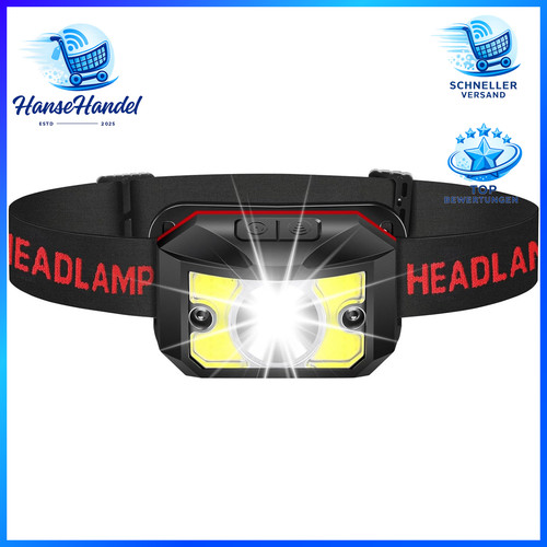 Stirnlampe led wiederaufladbar - led,