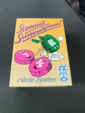 Summa Summarum F.X. Schmidt Reisespiel