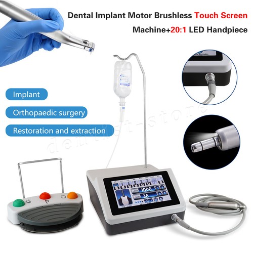 Dentaler implant motor system - dentaler,