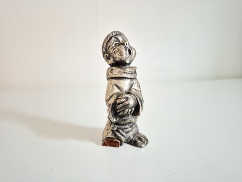 Vintage moench figur singend - figur,