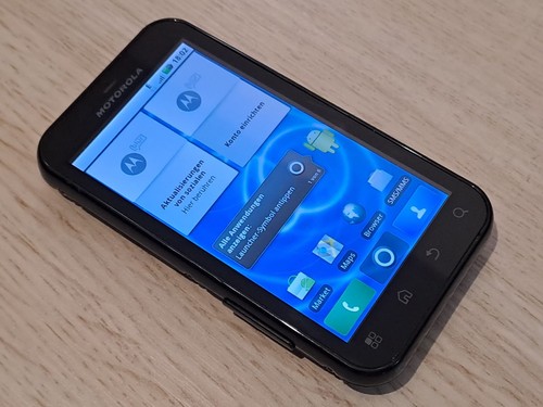 Motorola defy - motorola,