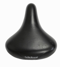 SELLE-ROYAL - DAMENSATTEL für City-und Tourenräder FAHRRADSATTEL Made ich Italy