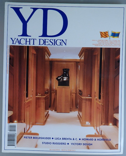 Zeitschrift yacht design - "yacht, design"
