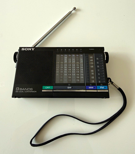 Sony icf 4900 taschenradio - sony,