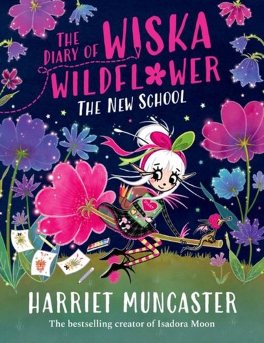 The diary wiska - diary, wildflower