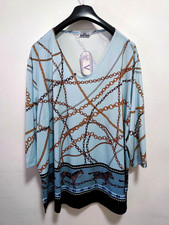 Print damen shirt tunika - in-print,