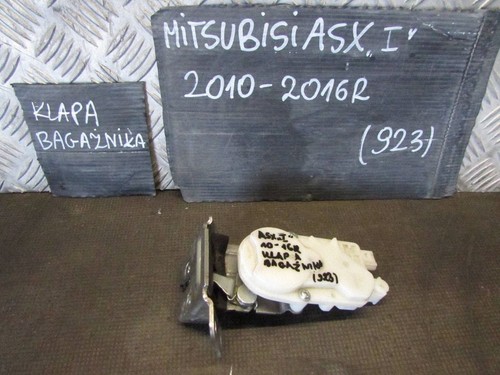 Mitsubishi asx 2010 hinten - 2010,