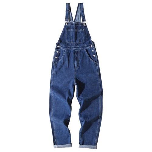 Herren denim latzhose overall - herren,