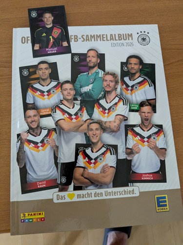 Panini sammel album - sammel, lehr