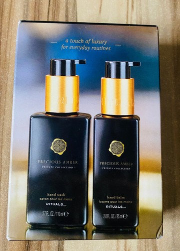 The rituals precious amber - the,