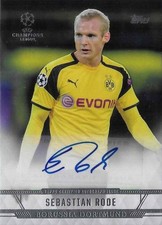 2016-17 Topps UEFA UCL