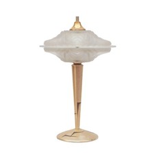 Art Deco Schreibtischlampe "N.C.Y. CLIPPER" Unikat Ikora Tischlampe Sammler