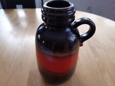 Scheurich Keramik Henkelvase Modell 413 / 20 kleine Kratzer 70 er Jahre  Höhe 20