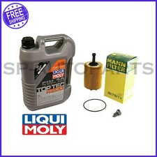 Engine Motor Oil Change Kit