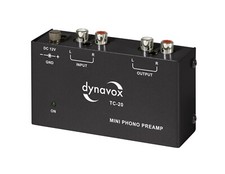 Phono Vorverstärker - Plattenspieler Vorverstärker / Dynavox TC-20