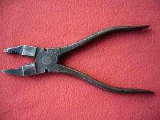 Alte 200mm Kombizange Bertool Simadurium S DIN 5244 Oldtimer Vintage