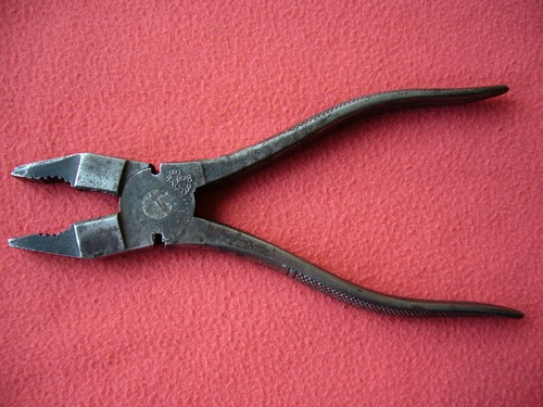 Alte 200mm kombizange bertool - 200mm,