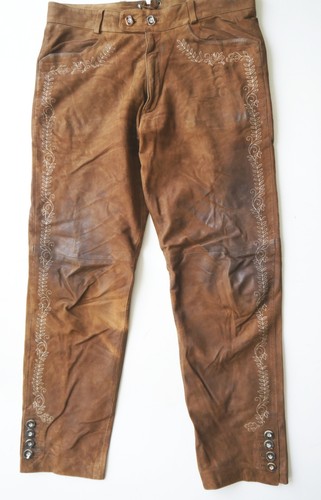 Lange lederhose schön - lange,