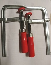 BOSCH Schraubzwingenpaar für Handkreissägen, zu FSN 70, FSN 140