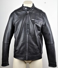 REPLAY LEATHER JACKET Herren