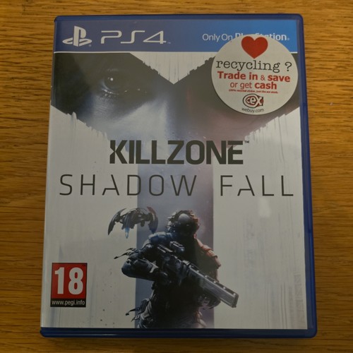 Kill zone shadow fall ps4 - shadow,