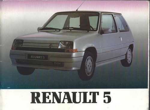 Renault r5 - r, 5