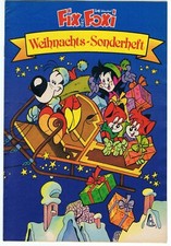 FIX & FOXI - WEIHNACHTS SONDERHEFT 1988 ~ Gelesener Zustand ~ Kauka Verlag