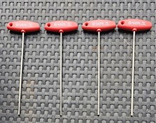 Sechskant Wiha Winkelschraubendreher-Set 4x gebraucht 