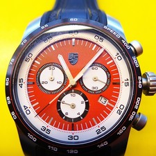 eindrucksv. HERREN ARMBANDUHR