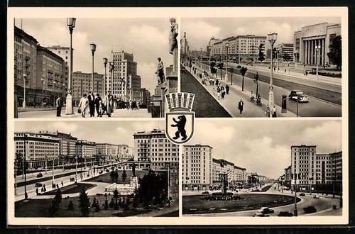 Ansichtskarte berlin - ansichtskarte,