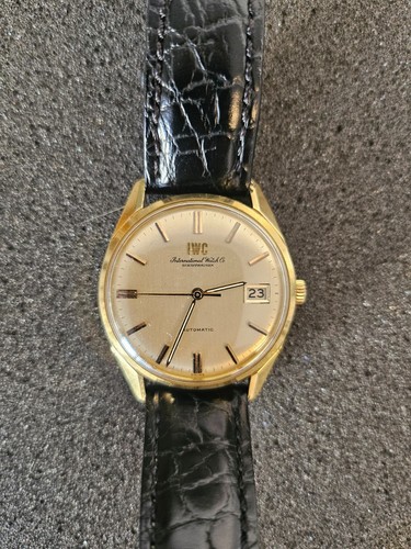 Vintage iwc herrenuhr 18 - vintage,