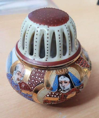 Satsuma deckeldose - satsuma,