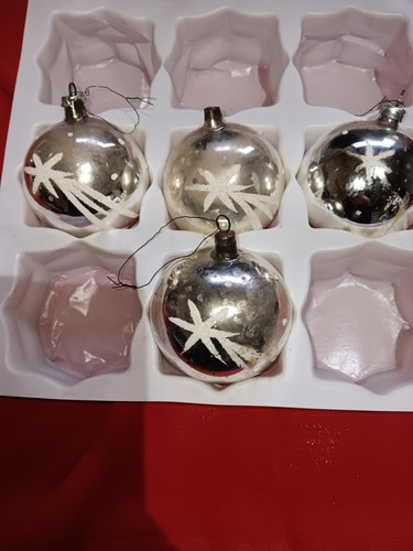 Alte christbaumkugeln - 4,