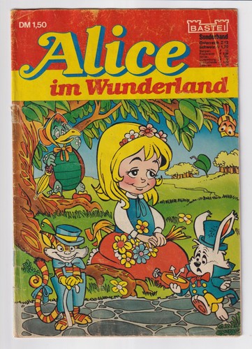 Bastei sonderband alice im - alice,
