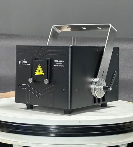Rgb showlaser club 4000fd - rgb,