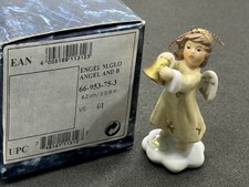 Goebel Figur 66-953-75-3 Engel mit Glocke 6 cm. 1 Wahl. Top Zustand