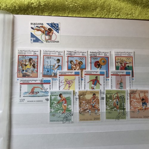 Sammlung motive sport olympia - motive,