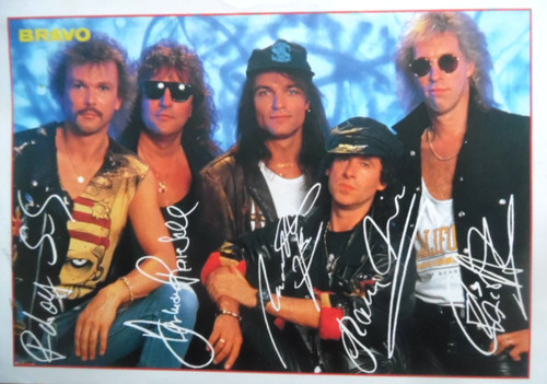 Scorpions bravo - bravo,