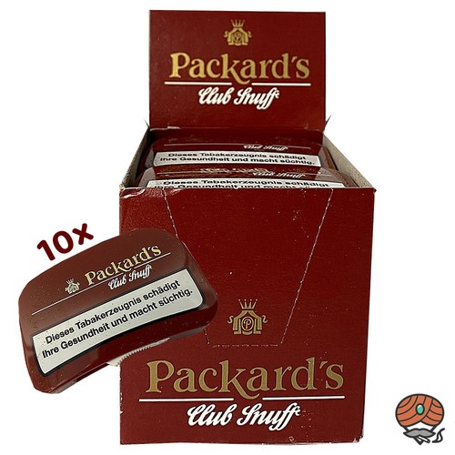 Packard club snuff - packard´s,