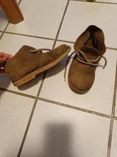 Kinder Wildleder Schuhe 20-22 cm Braun