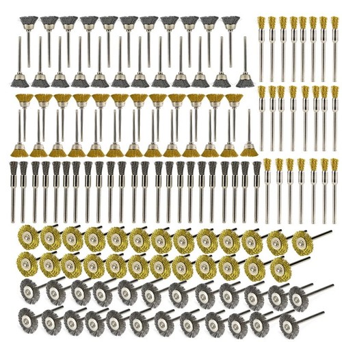 138 tlg drahtbürste set - tlg.,