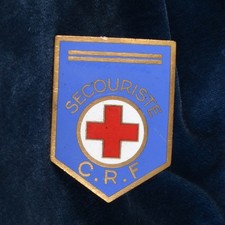 Alter Emaille Abzeichen